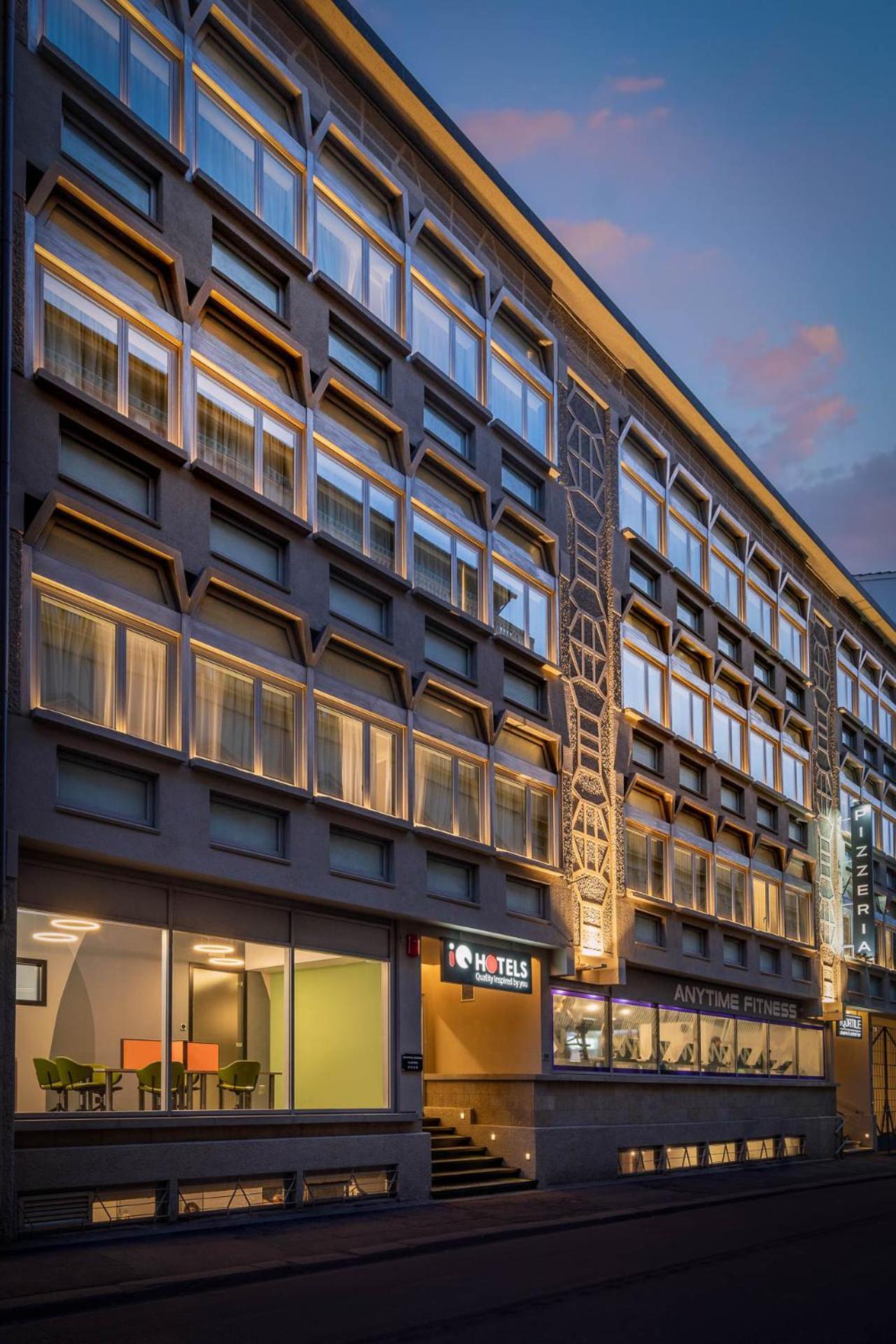 Iq Hotel Firenze Florença Exterior foto