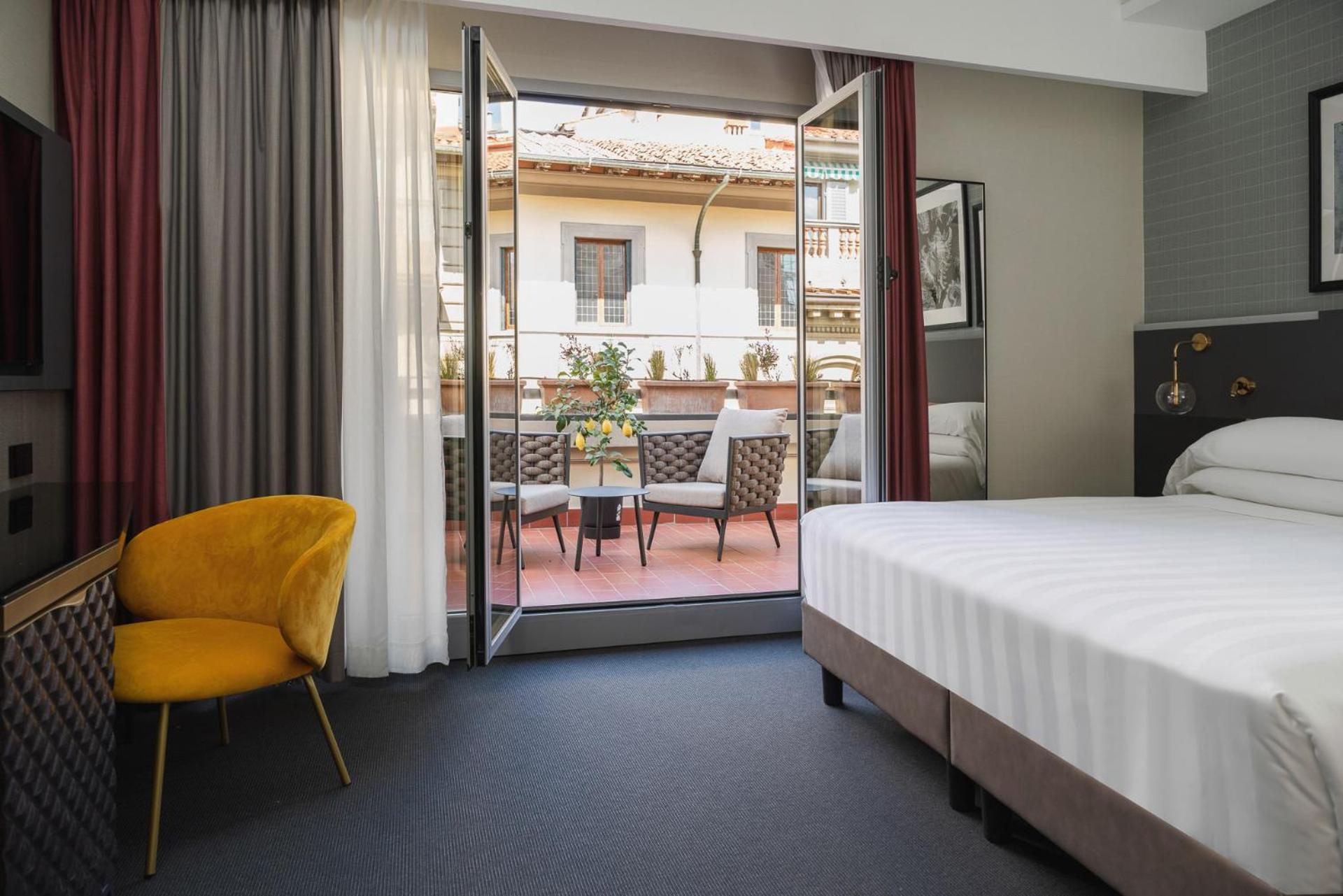 Iq Hotel Firenze Florença Exterior foto